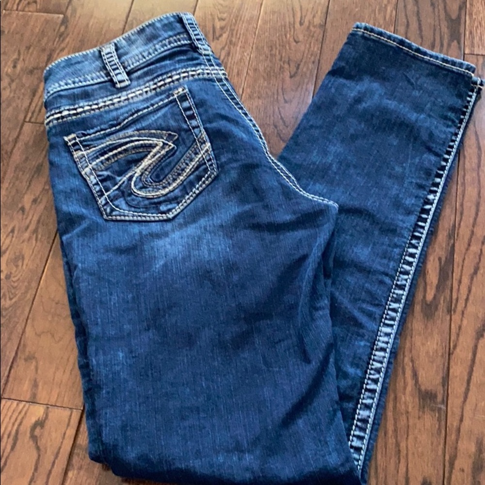 Silver Jeans Suki Skinny Jeans